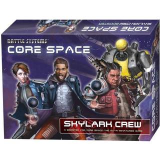 Battle Systems BSGCSE007 - Core Space - Skylark Crew - Sci Fi Miniature Game - Multi Level Tabletop Board - Wargaming 40K Universe - Indeholder 4