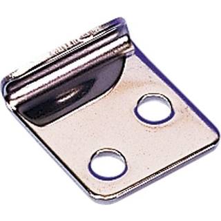 Låsebeslag til excenterlås Roca 1, 26 mm x 23 mm, lige, syrefast rustfrit AISI 316