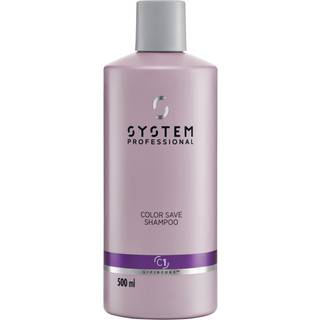 System Professional Lipid Code Fibra Color Save Shampoo C1 500 ml (578,00 kr / 1 l) - 500 ml