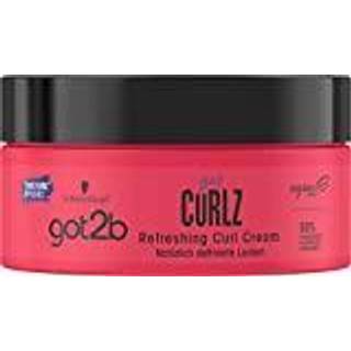 got2b Forfriskende Curl Cream fik Curlz 234.75 DKK/1 L