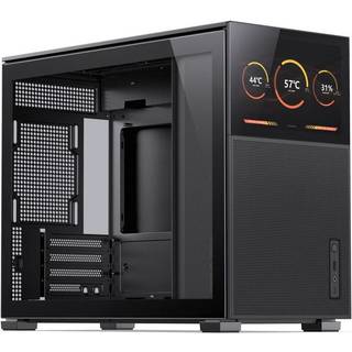 Jonsbo D31 MESH Screen mATX Case, Tempered Glass - black -> Forventet levering: 1-2 hverdage