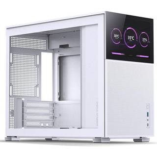 Jonsbo D31 mesh screen - white - Kabinet - Minitower - Hvid