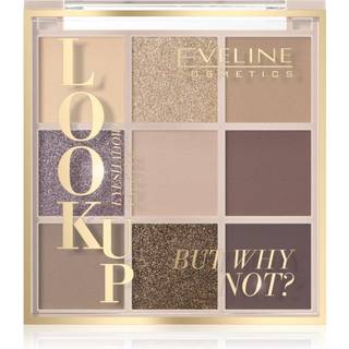 Eveline Cosmetics Look Up But Why Not? Øjenskygge palette 10,8 g - 10,8 g