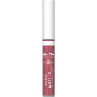 Lavera Make-up Læber High Shine Water Gloss 02 Hot Cherry 5,5 ml () - 5,5 ml