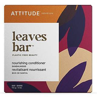 Attitude Leaves Bar Sandalwood Fast hårbalsam-bar med nærende effekt 113 g - 113 g