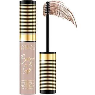 Eveline Cosmetics Brow & Go! Bryn mascara Skygge 05 Taupe 6 ml - 6 ml