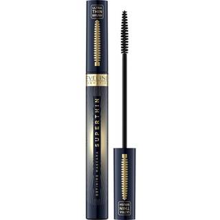Eveline Cosmetics Superthin Mascara til længde og adskillelse af øjenvipperne 6 ml - 6 ml
