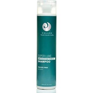 Colure Super Luxe Shampoo reparerer tørre beskadiget farvebehandlet hår med det samme. En vegansk sulfatfri shampoo.