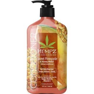 HEMPZ Sweet Pineapple Honey Melon Fugtgivende balsam til Hår 500 ml - 500 ml