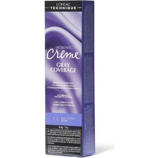 L'Or? Al teknik Excellence Crme Permanent Hair Color | Langvarig hårfarve | Rich Formula med No-Drip-applikation | Fremragende grå dækning | For