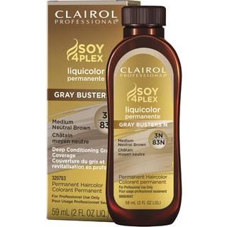 Clairol Professional Permanent Liquicolor til m?rk h?rfarve 3N Medium Neutral Brown 2 oz