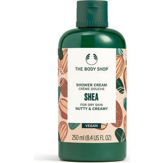 Body Shop Shea brusecreme Fugtgivende kropsvask 8,4 fl. Oz.