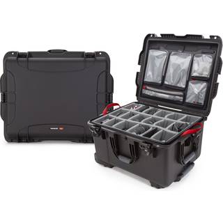 Nanuk Case 960 with original lid - with partition - Pro Photo Kit black