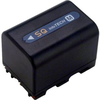 2-Power Batteri til digital videokamera 7.2V 2800mAh - Sony