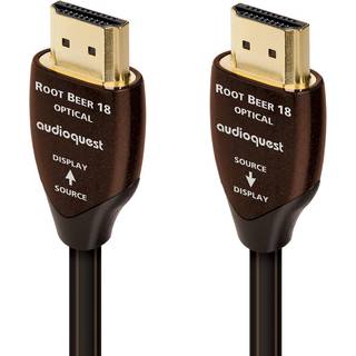 Audioquest Root Beer 18Gbps 10m - HDMI-kabel