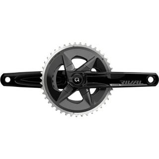 Wattmåler SRAM Kranksæt Rival AXS Wide Power Meter DUB Wide 175 mm 47,5 mm CL 43/30T Yaw Ø94 mm 12-Gear Spindle power measurement