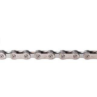 XLC Kæde CC-C02 Nickel plated 9 Gear 114L