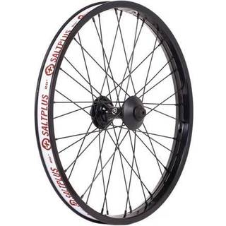 Salt Plus Summit 18" BMX Forhjul (Sort)