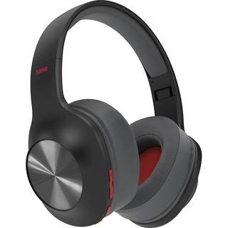 HAMA Hovedtelefon Over-Ear Spirit Calypso Sort 4047443465924