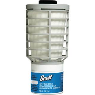 Scott Essential Air Freshener Refill (91072) Ocean Automatic / Continuous Release 6 Refills / Case
