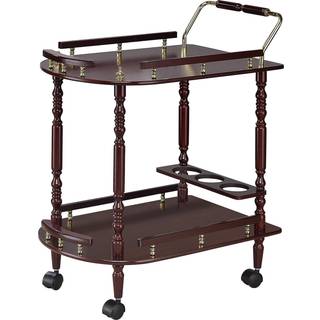 Rekreationsrum traditionel merlot serveringsvogn