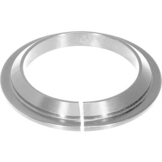 Styrfitting bundring 1 1/4" - 36 gr - Sølv - EL2020131