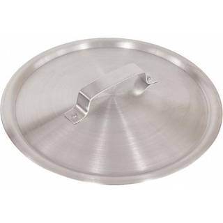 Crestware Frydc14 14 """" Aluminium Fry Pan Dome Cover Extra Large Silver Metallic