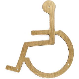 HABO TOILETDØRSMARKERING MATMES.HANDICAP
