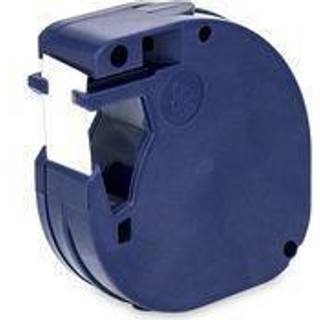 MediaRange - label tape - laminated - 1 cassette(s) - Roll (1.2 cm x 4 m) (alternative for: DYMO 91221 DYMO S0721660)