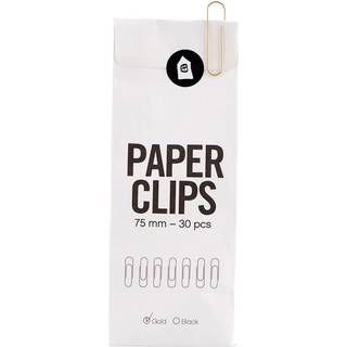 Papirklips, Guld 30 stk