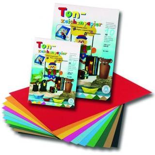 Tonpapierblock DIN A4 20 Blatt