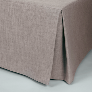 Mille Notti Venezia Sengetæppe Linen Ivory