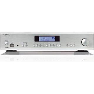 Rotel A14 MKII sølv - Stereo Hi-Fi Forstærker
