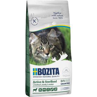 Bozita Active & Sterilised Grain Free Lamb - 2 kg