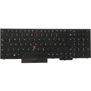 Lenovo Lite-On - Bærbar tastatur - til udskiftning - Sort