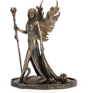 Veronese Design 9 """" Aine den keltiske faery dronning af sommer k?rlighed harpiks statue bronze finish