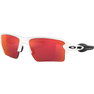 Oakley Unisex OO9188 FLAK 2.0 XL 918803 Solbriller O_matter Hvid Violet Firkantet Normal Prizm