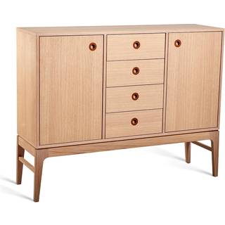 Mavis Höllviken Sideboard Light Grey - Skænke & Sideboards Mdf Lysegrå - 1491412
