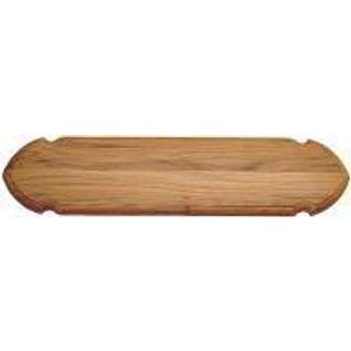 Navneskilt båd / bådskilt Roca, teak, 61 x 15 cm, flad