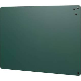 Naga magnetisk kridtavle uden ramme 117x87cm, grøn