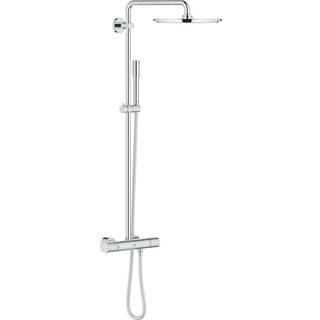 Grohe Rainshower system 310 komplet brusesæt med termostat i krom
