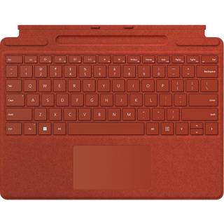 Microsoft Surface Pro 8-type cover (poppy red) - På lager i butik