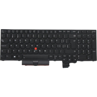 Lenovo Lite-On - Bærbar tastatur - til udskiftning - Spansk - Sort