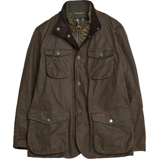 Barbour - Herre jakke - Ogston Wax - Olive - M