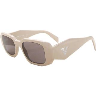 Prada Kvinde PR 17WS VYJ6X1 Solbriller Acetat Rosa Brun Firkantet Normal