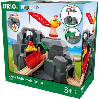 BRIO 33889 Kran & Tunnel