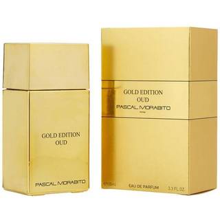 Pascal Morabito Gold Edition Oud Eau de Parfum til mænd 100 ml - 100 ml