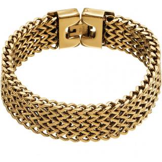 Lee Armbånd, Gold, 18 cm