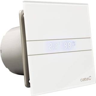 Cata Ventilator E-100 GTH Hygrostat og timer, ø100mm, hvid