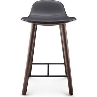 Eva Solo Furniture Abalone Barstol Smoked Oak/Black H75 cm
